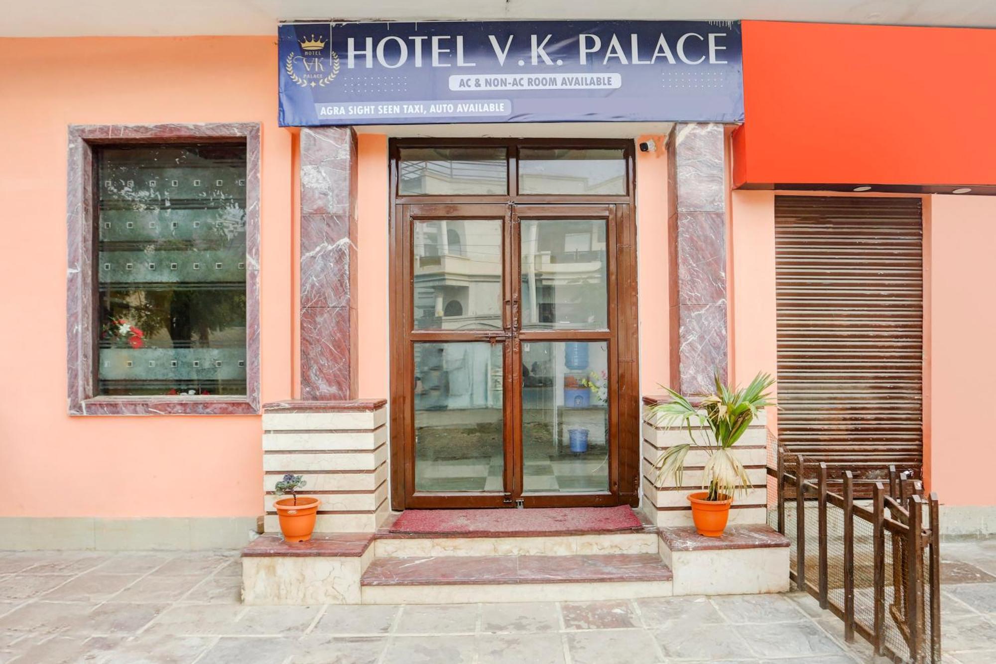 Hotel O Vk Palace Agra  Kültér fotó