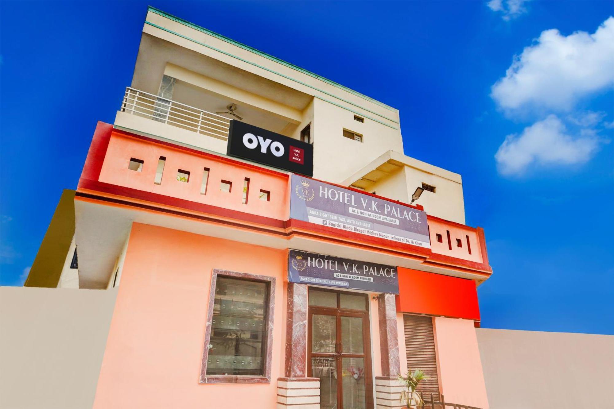 Hotel O Vk Palace Agra  Kültér fotó